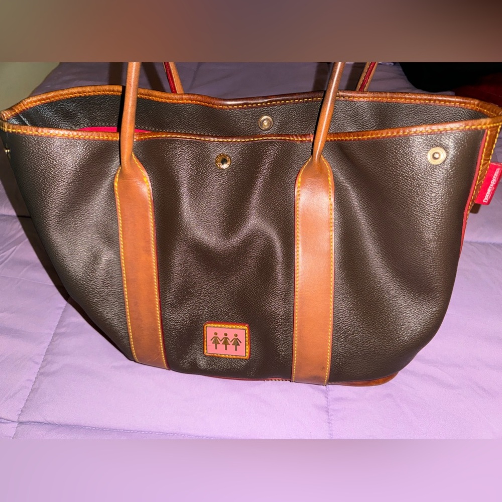 Dooney and Bourke large tote